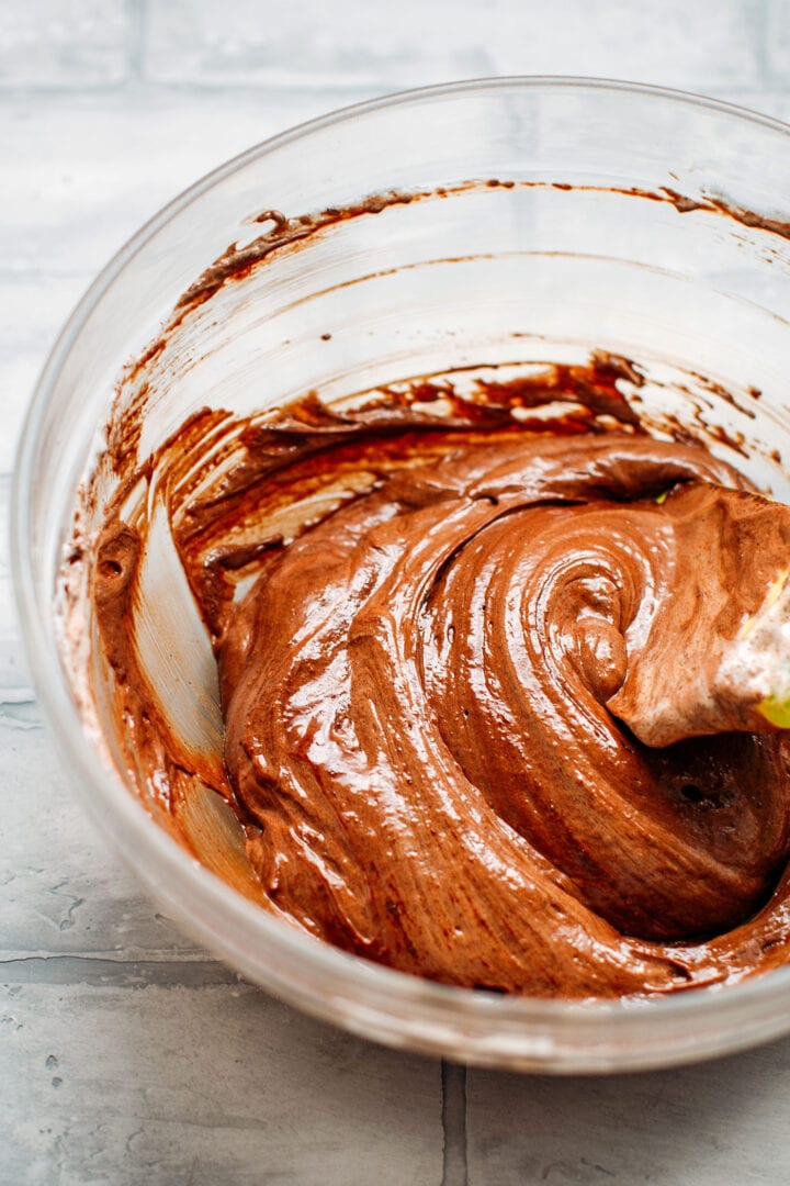 Vegan Chocolate Praline Yule Log - Full of Plants