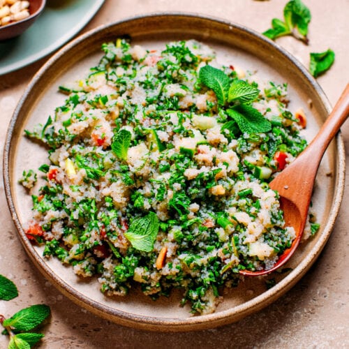 Fonio Tabbouleh