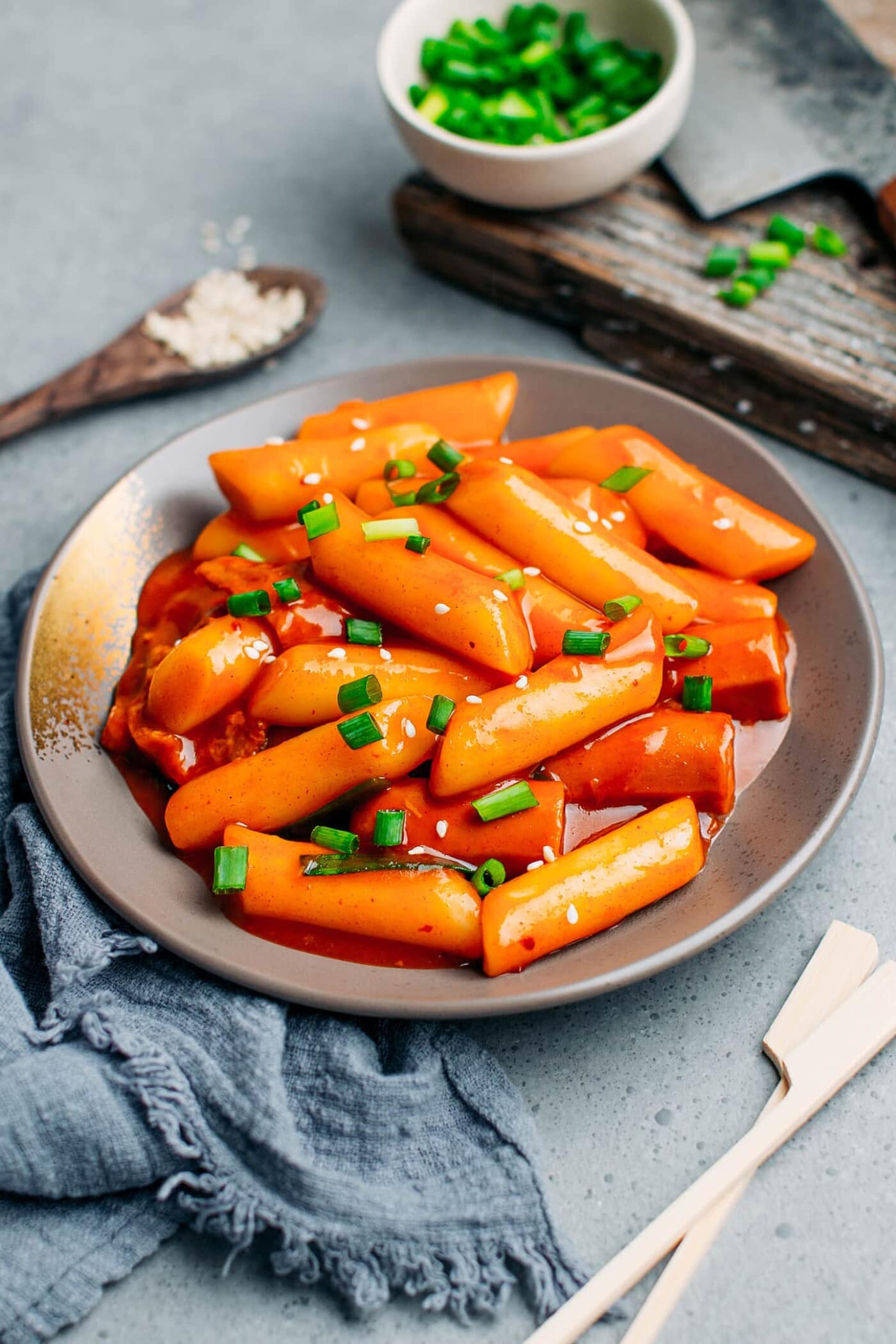 Japanese Pan-Fried Rice Cakes Recipe