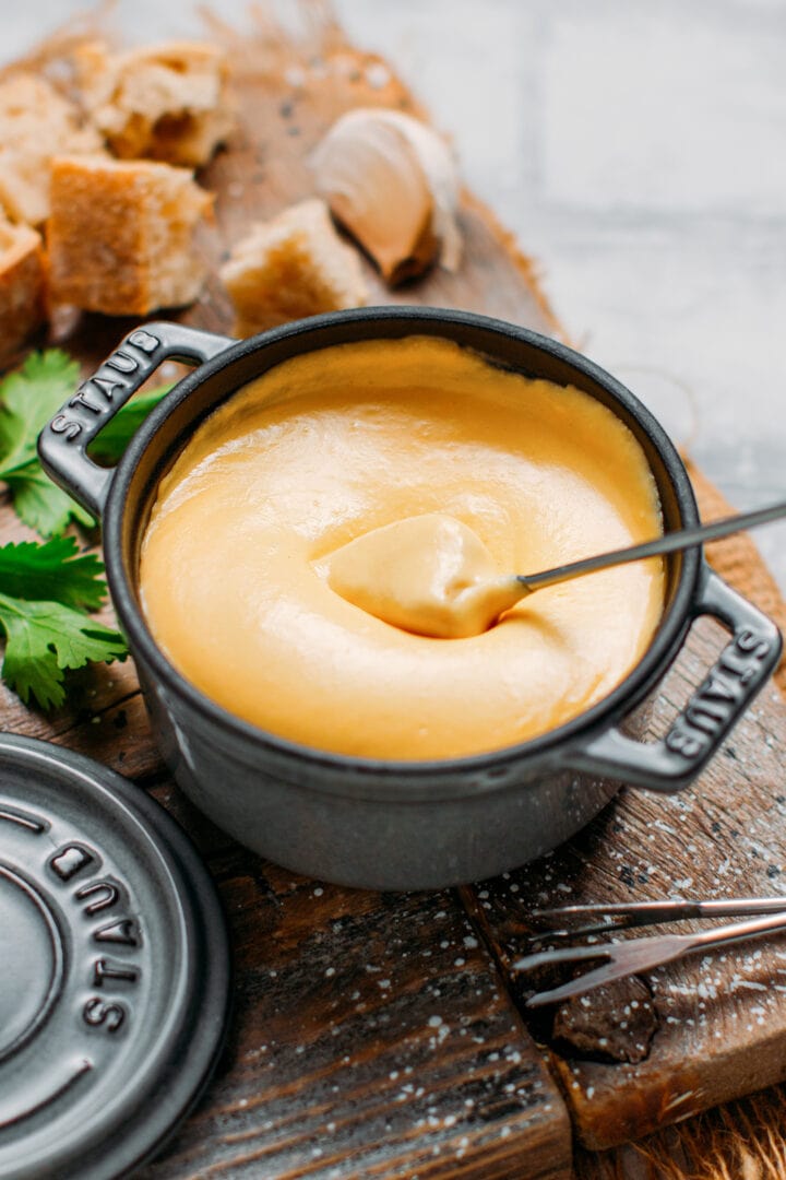 Vegan Cheese Fondue Full of Plants