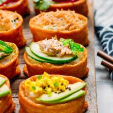 Vegan Inari Sushi (4 Ways!)