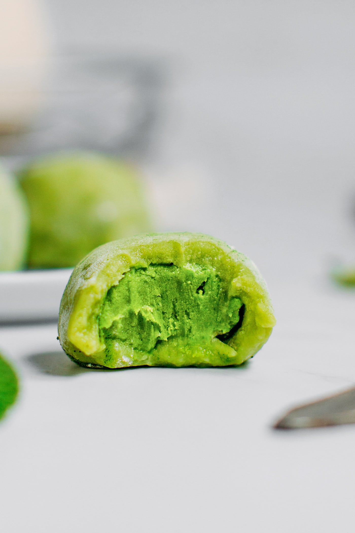 Matcha Mochi - Full of Plants