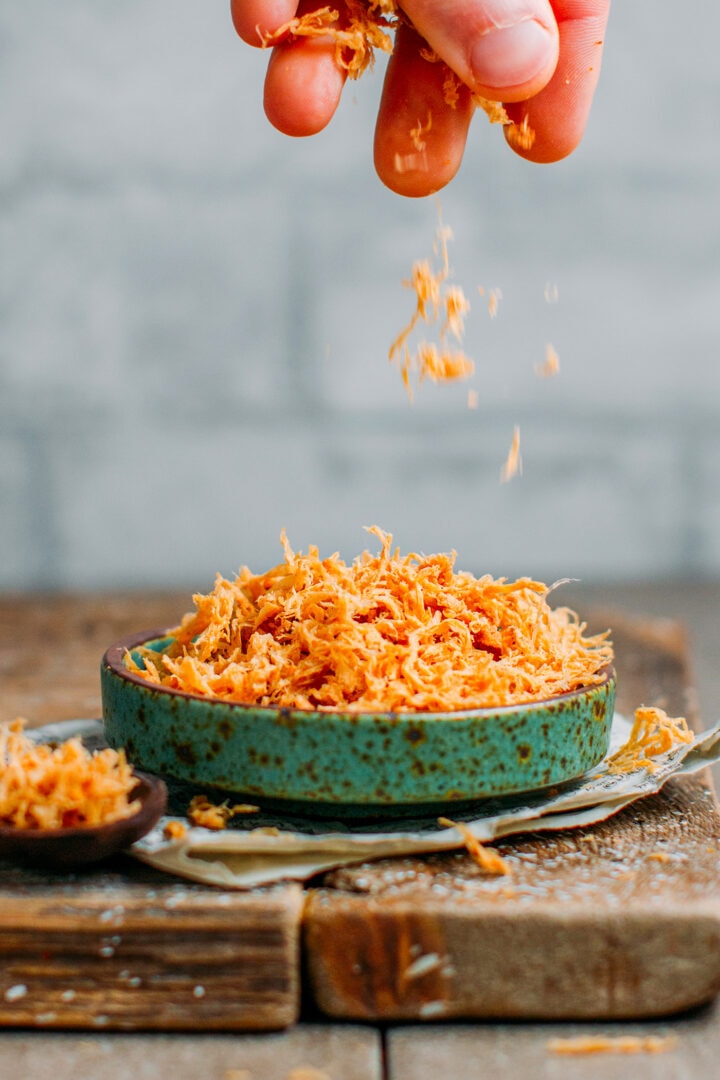 Vegan Meat Floss Full of Plants