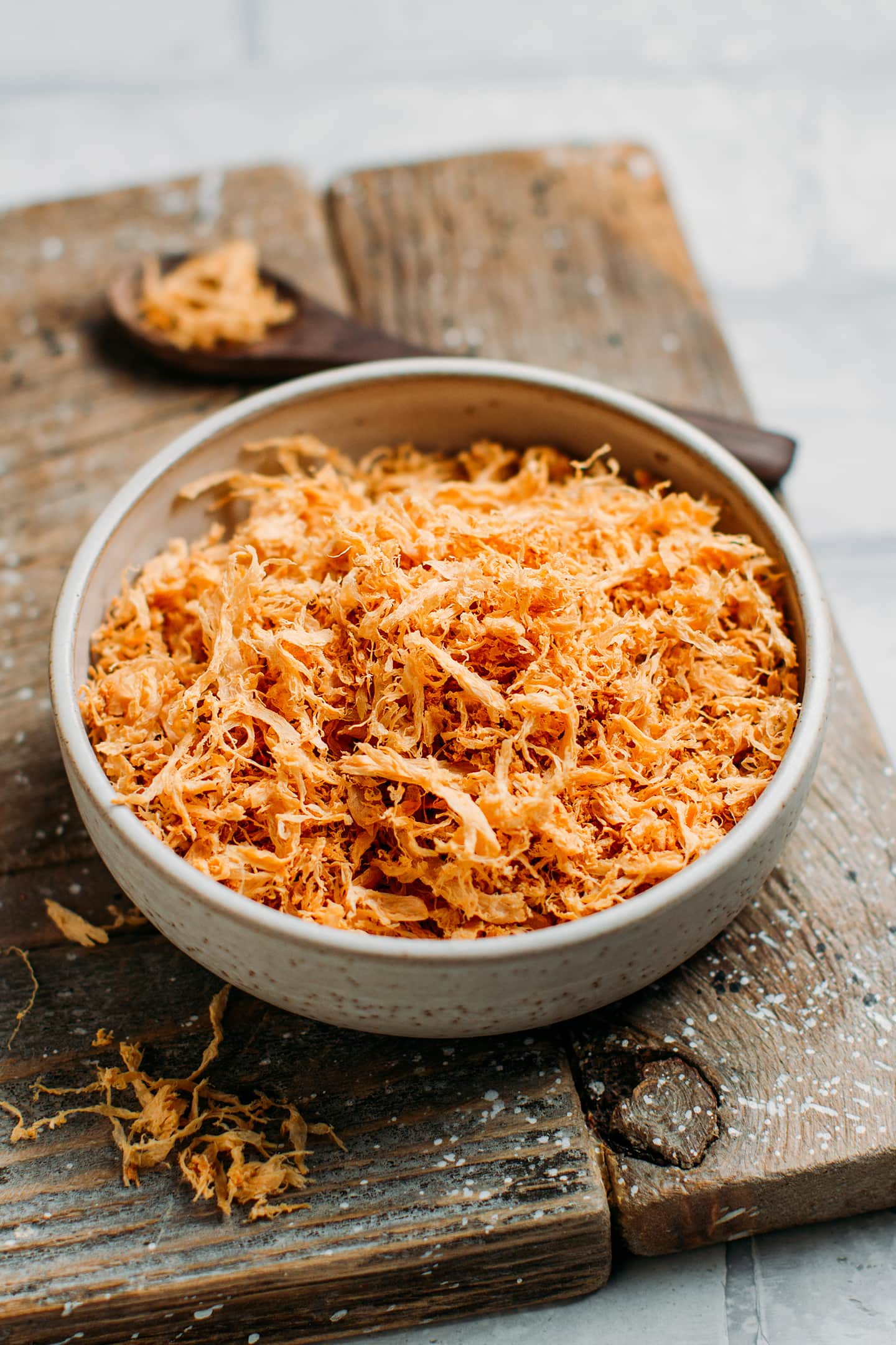 Vegan Meat Floss Full of Plants