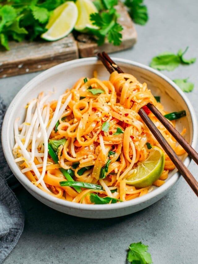 The Best Vegan Pad Thai