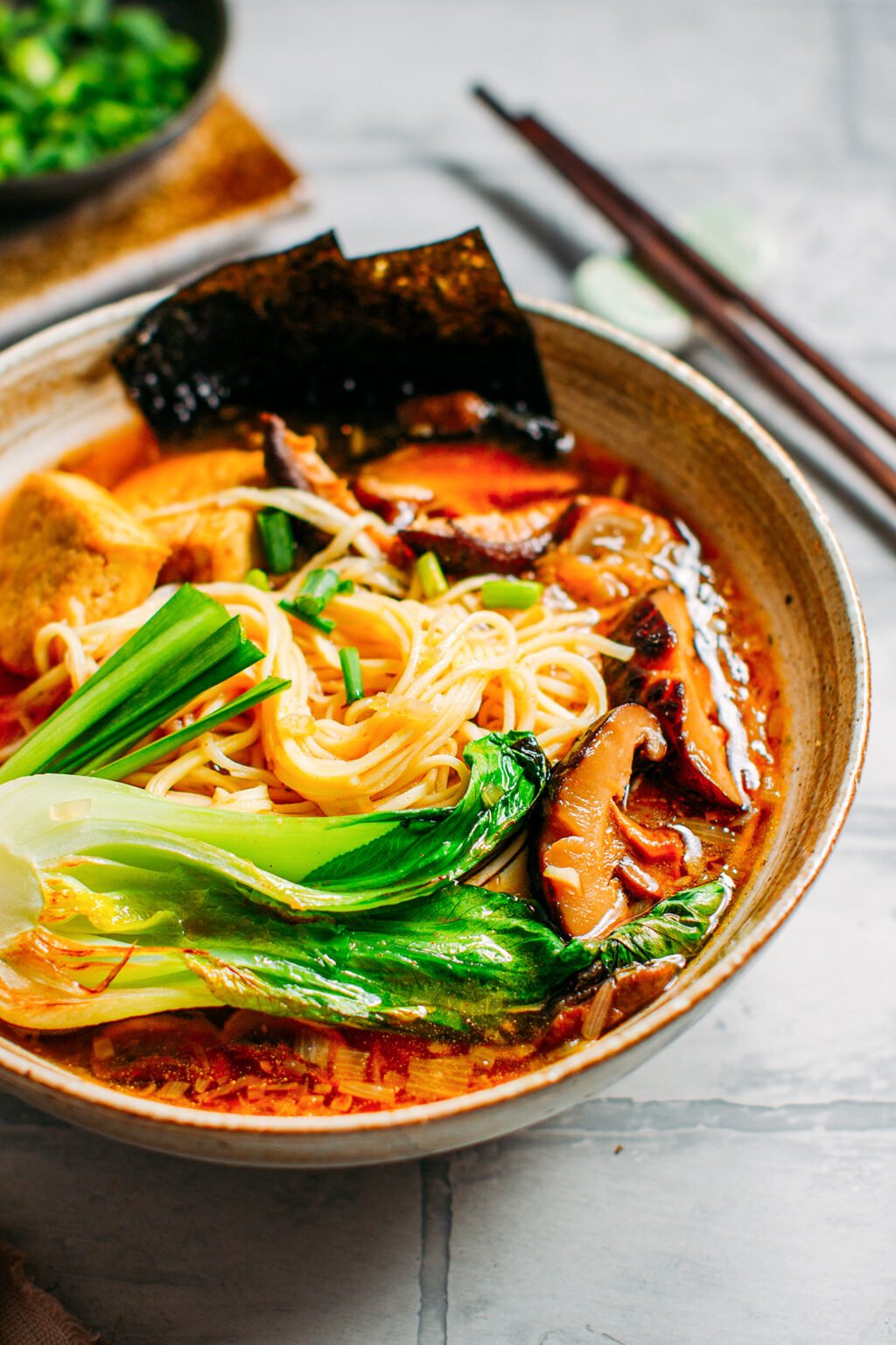 15-Minute Vegan Ramen - Full of Plants