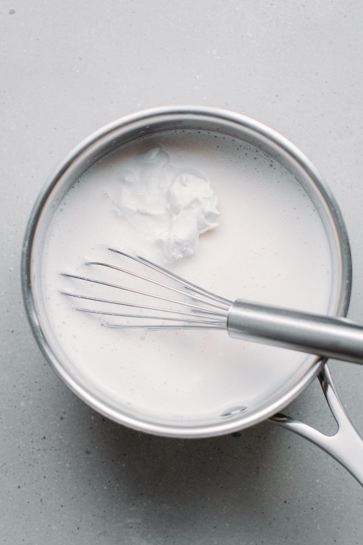 Easy Almond Milk Creamer - Full of Plants