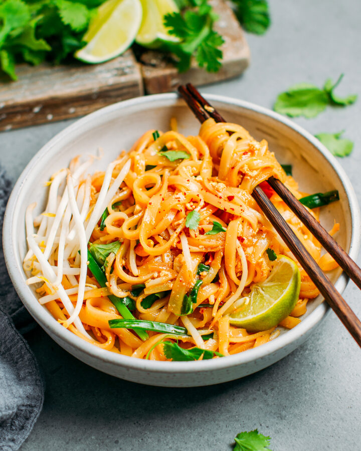 The Best Vegan Pad Thai