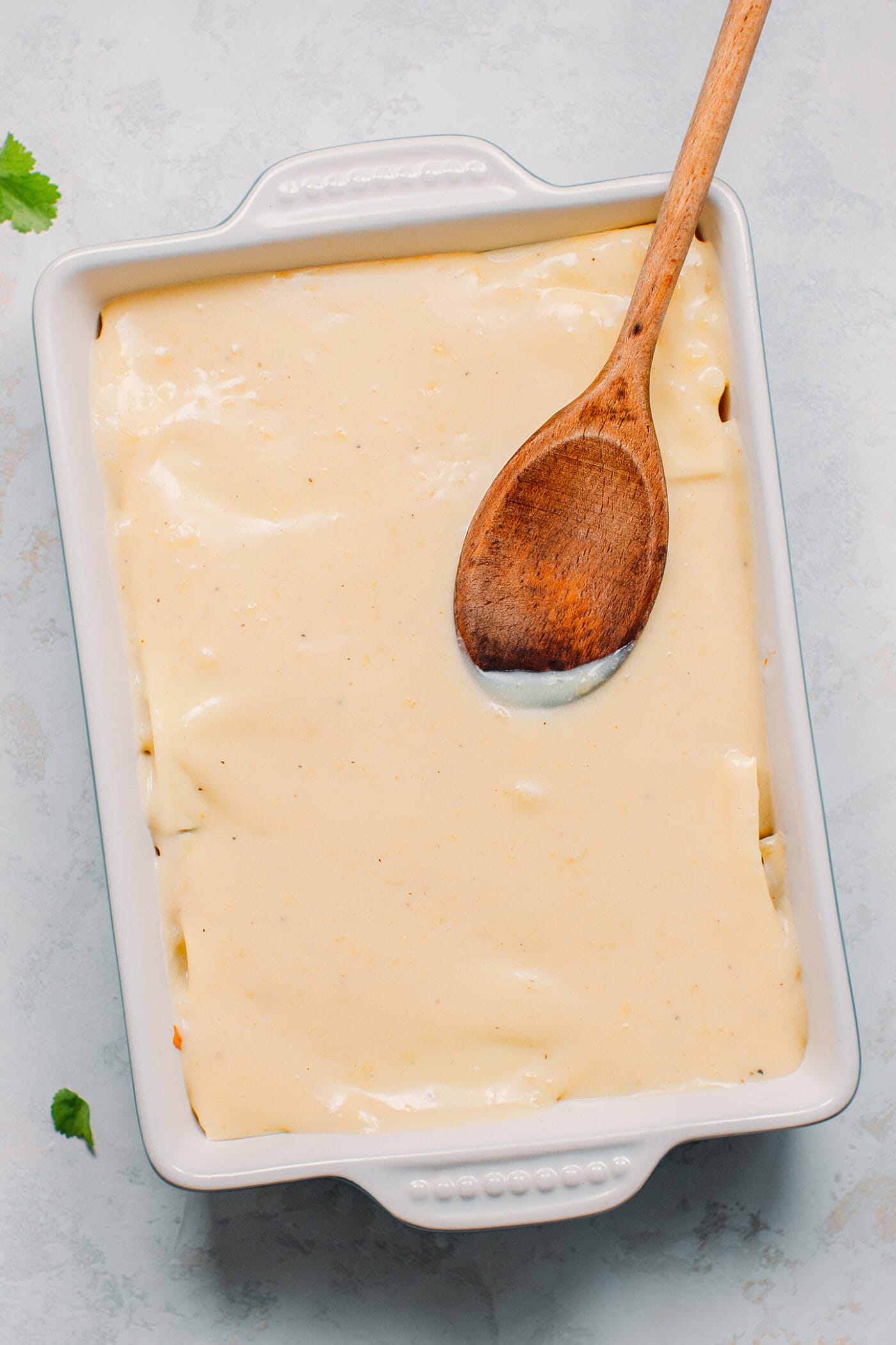 BBQ Pulled Jackfruit Lasagna Full of Plants
