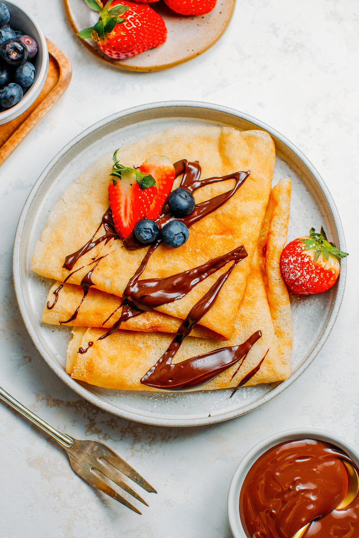 The Best Vegan Crepes Full of Plants