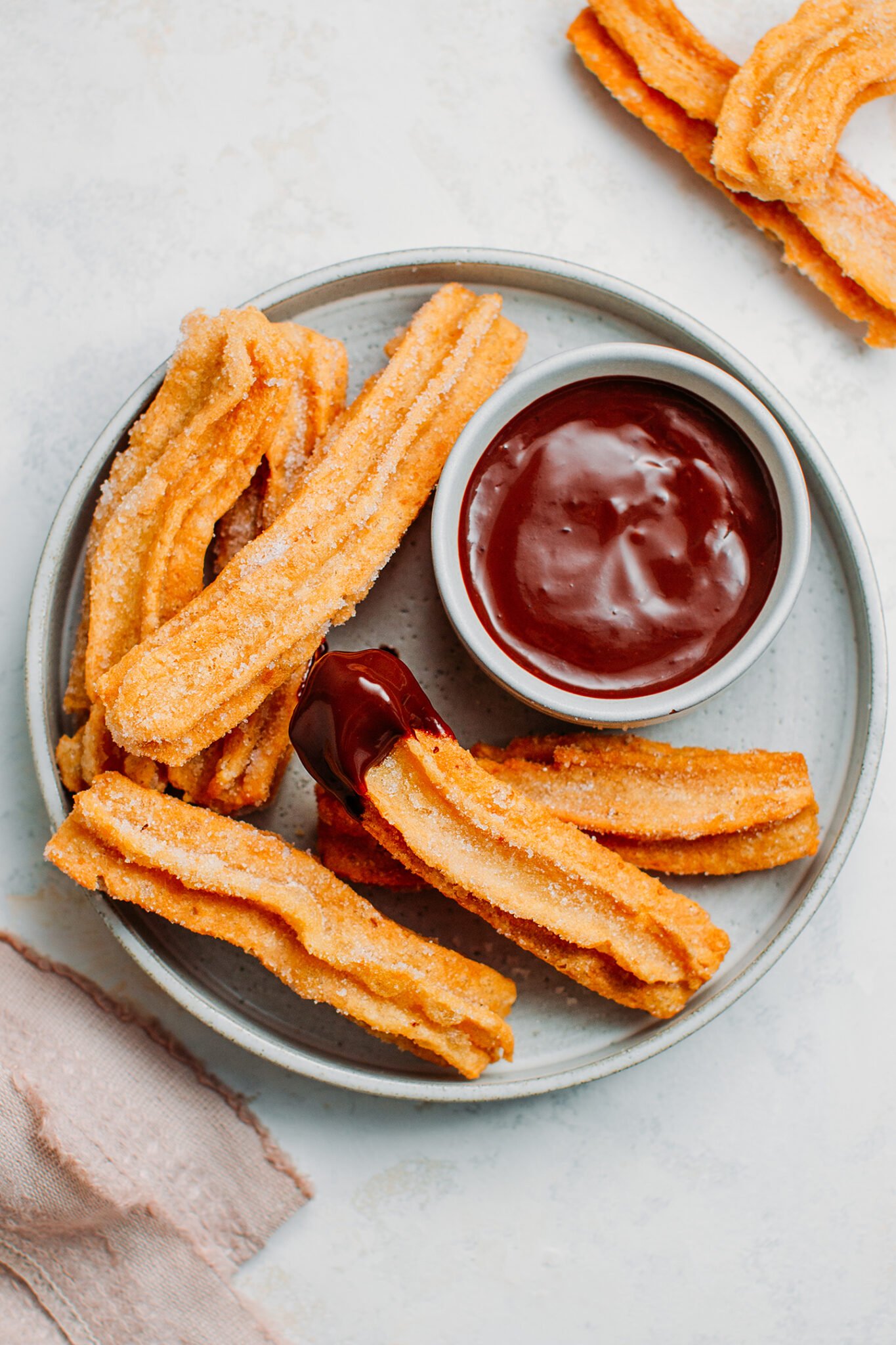 Vegan GlutenFree Churros Full of Plants