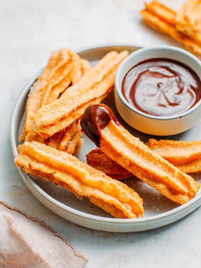 Vegan Gluten-Free Churros