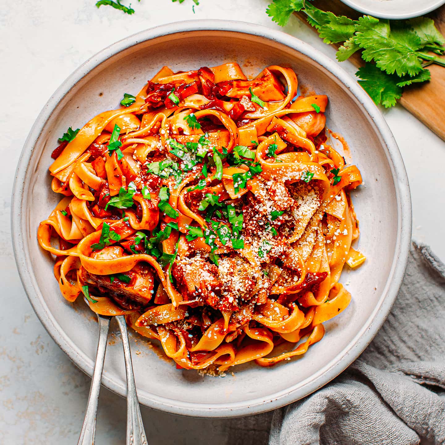 Vegan Ragu Pasta-image