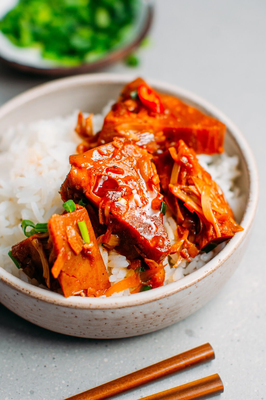 Braised Jackfruit Full of Plants