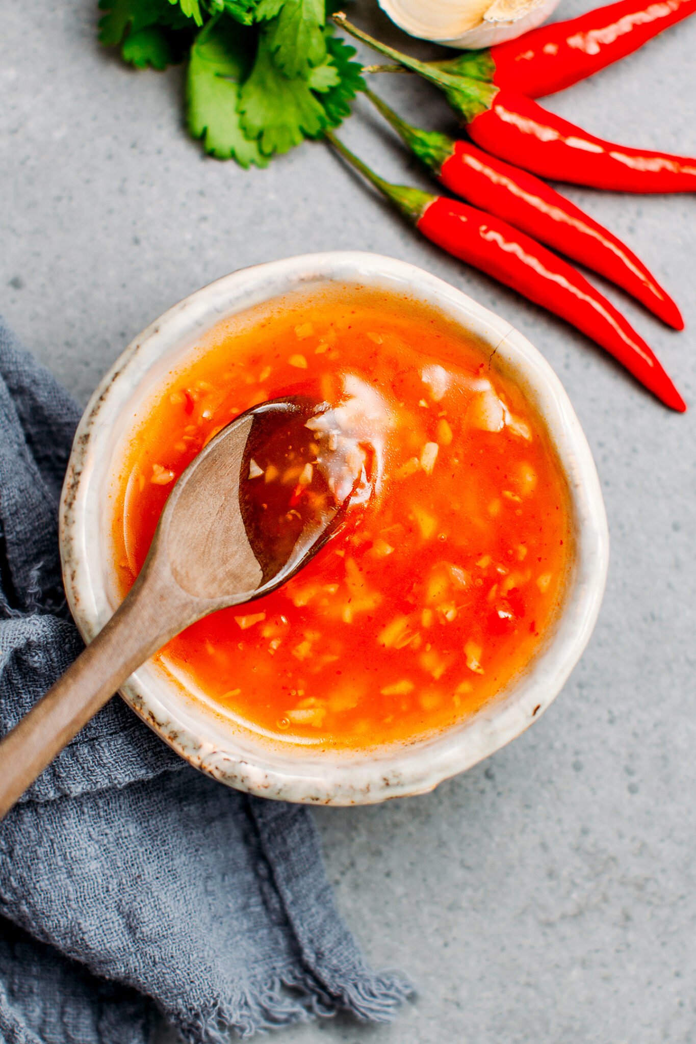 Sweet & Sour Chili Sauce - Full of Plants