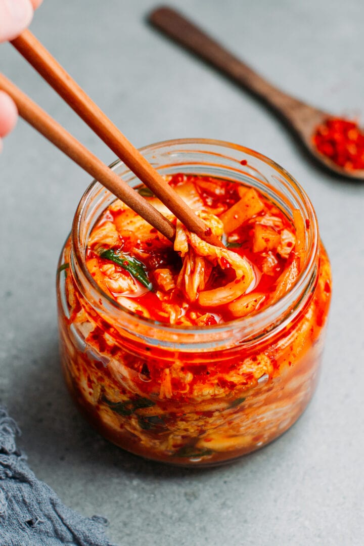 Homemade Vegan Kimchi - Full of Plants