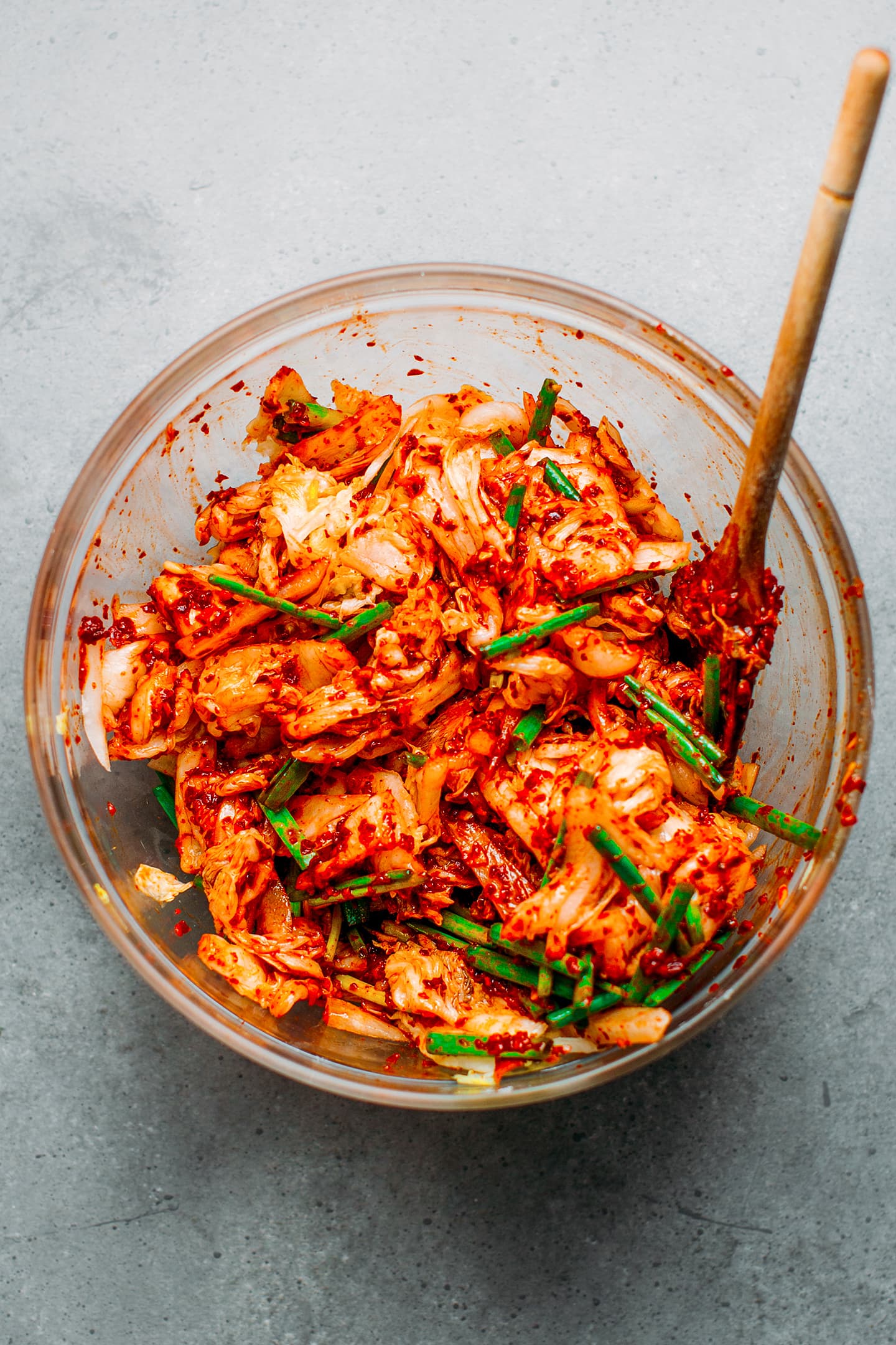 Homemade Vegan Kimchi - Full Of Plants