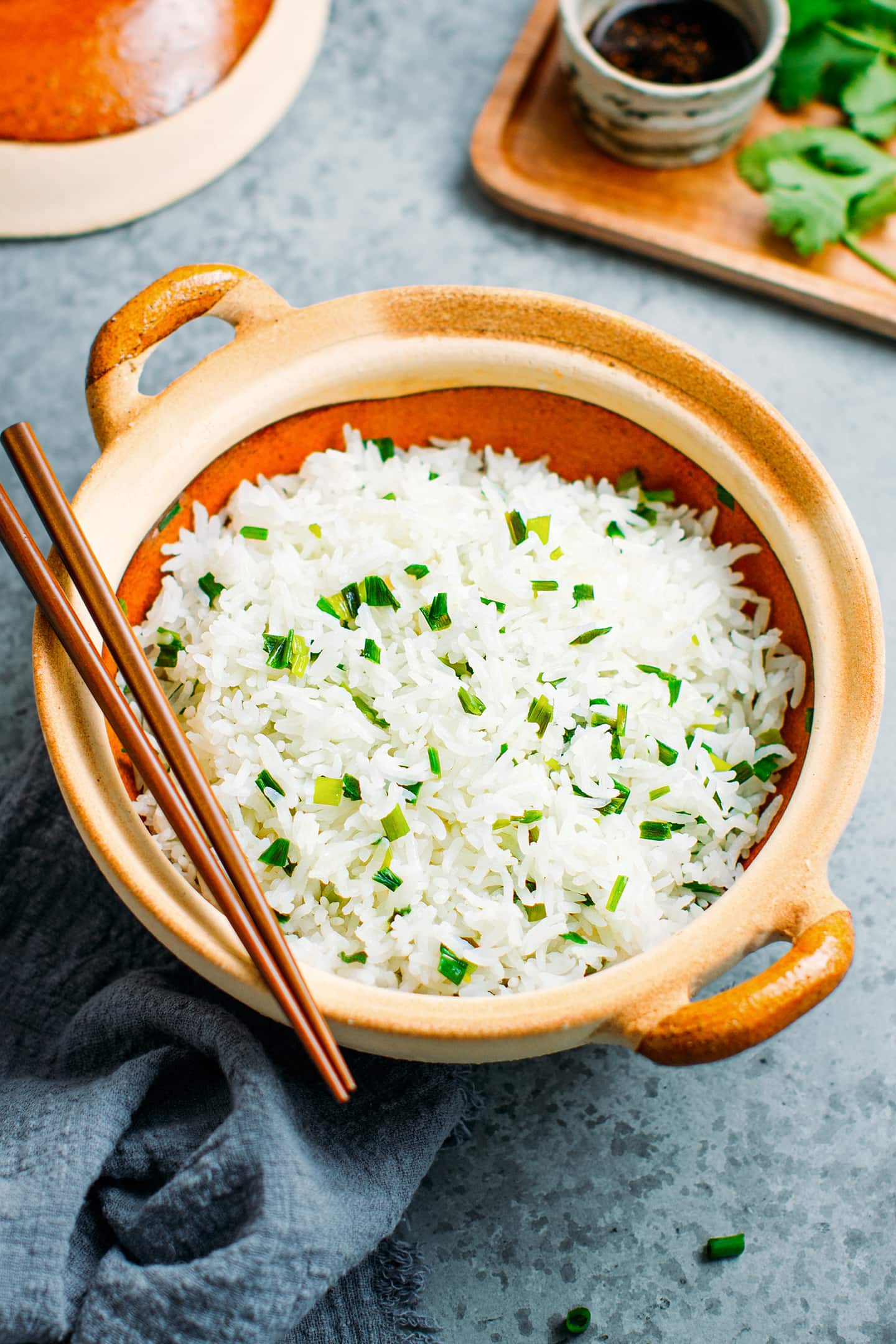 Perfect Clay Pot Rice - Full of Plants