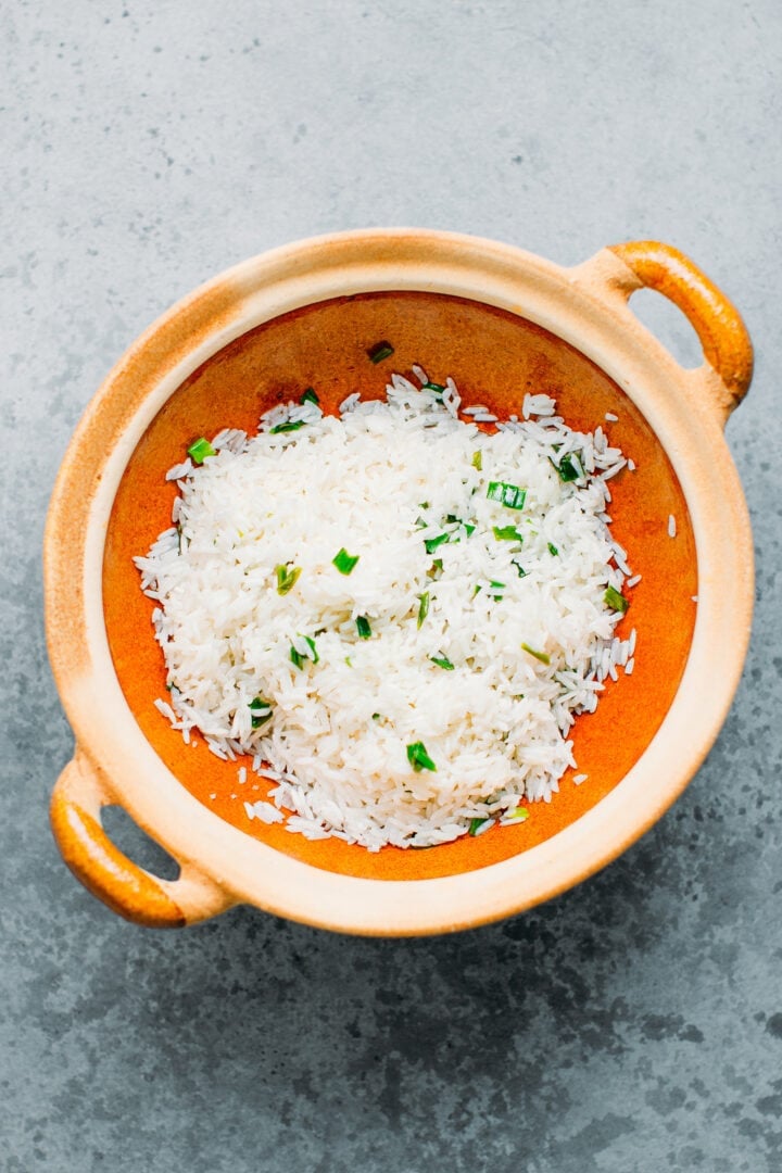 Perfect Clay Pot Rice - Full of Plants