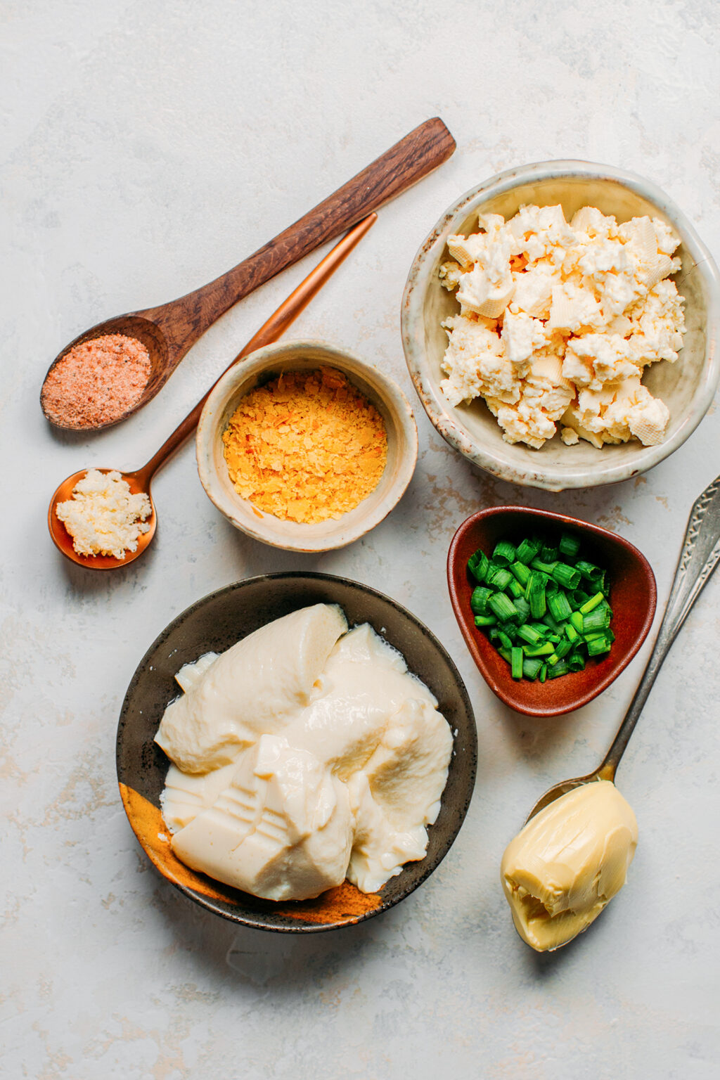 The Creamiest Tofu Scramble Full of Plants