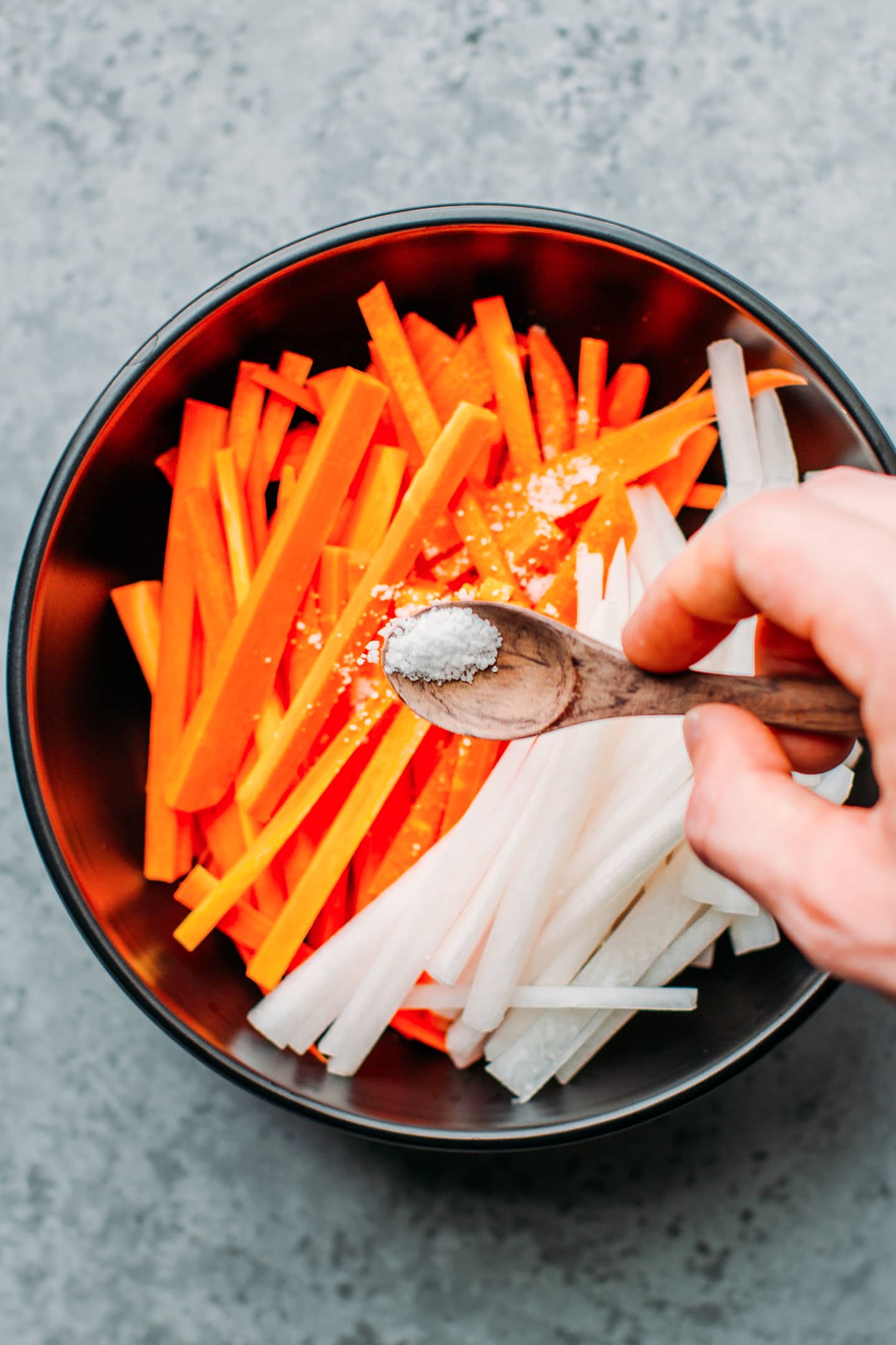 Vietnamese Carrot & Daikon Pickles Full of Plants