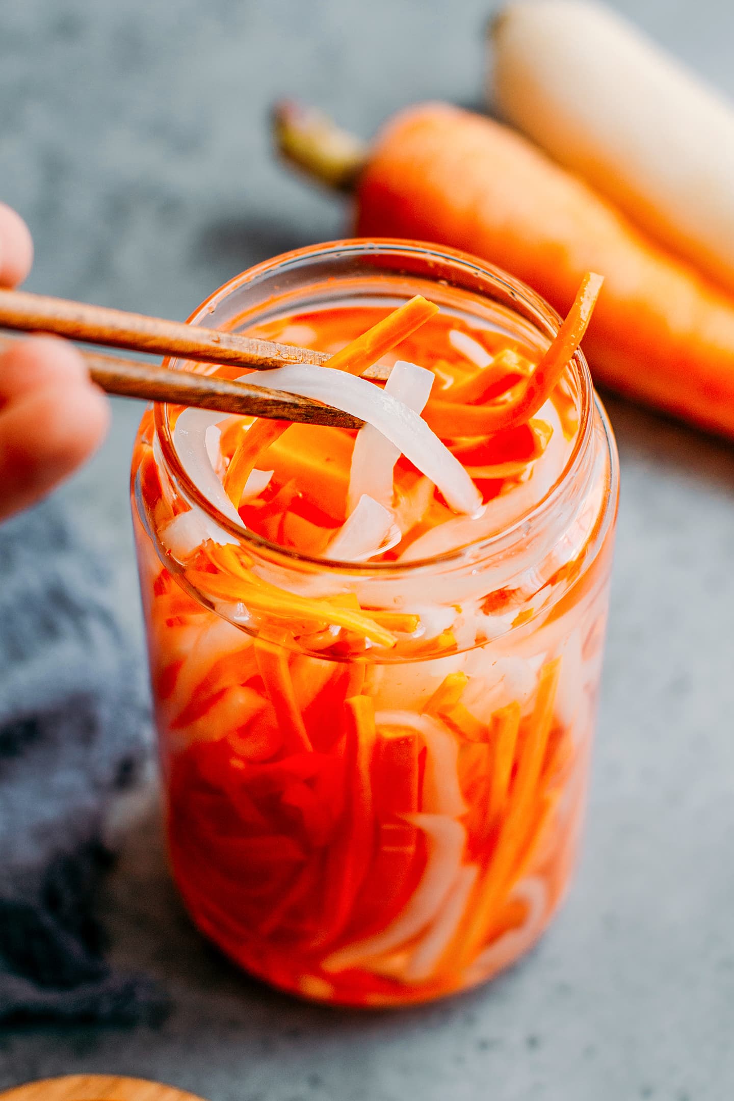 pickled carrots