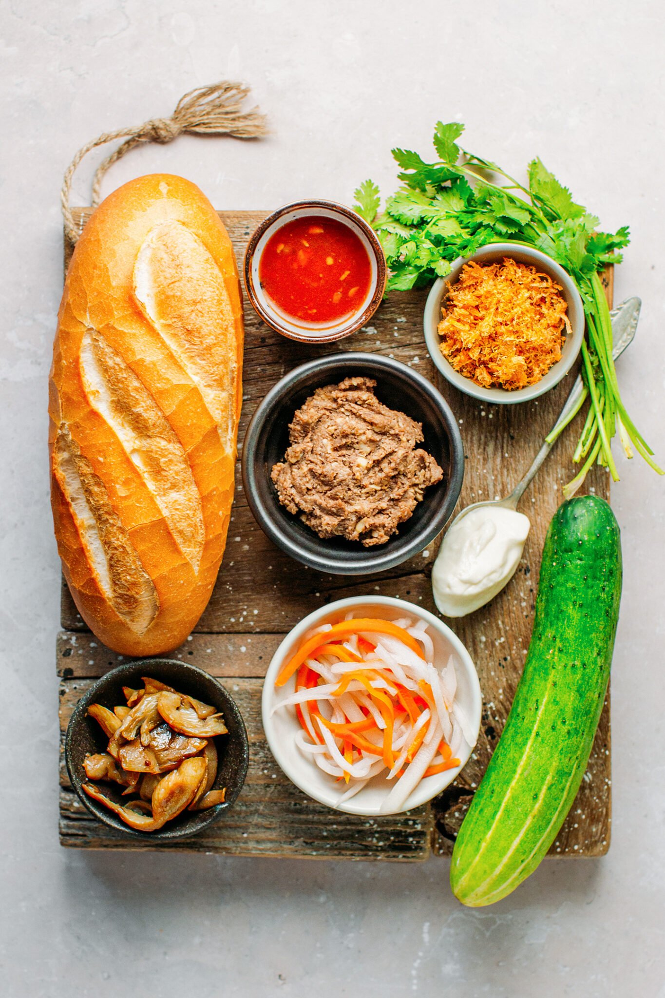 How to Make the Best Vegan Bánh Mì Full of Plants