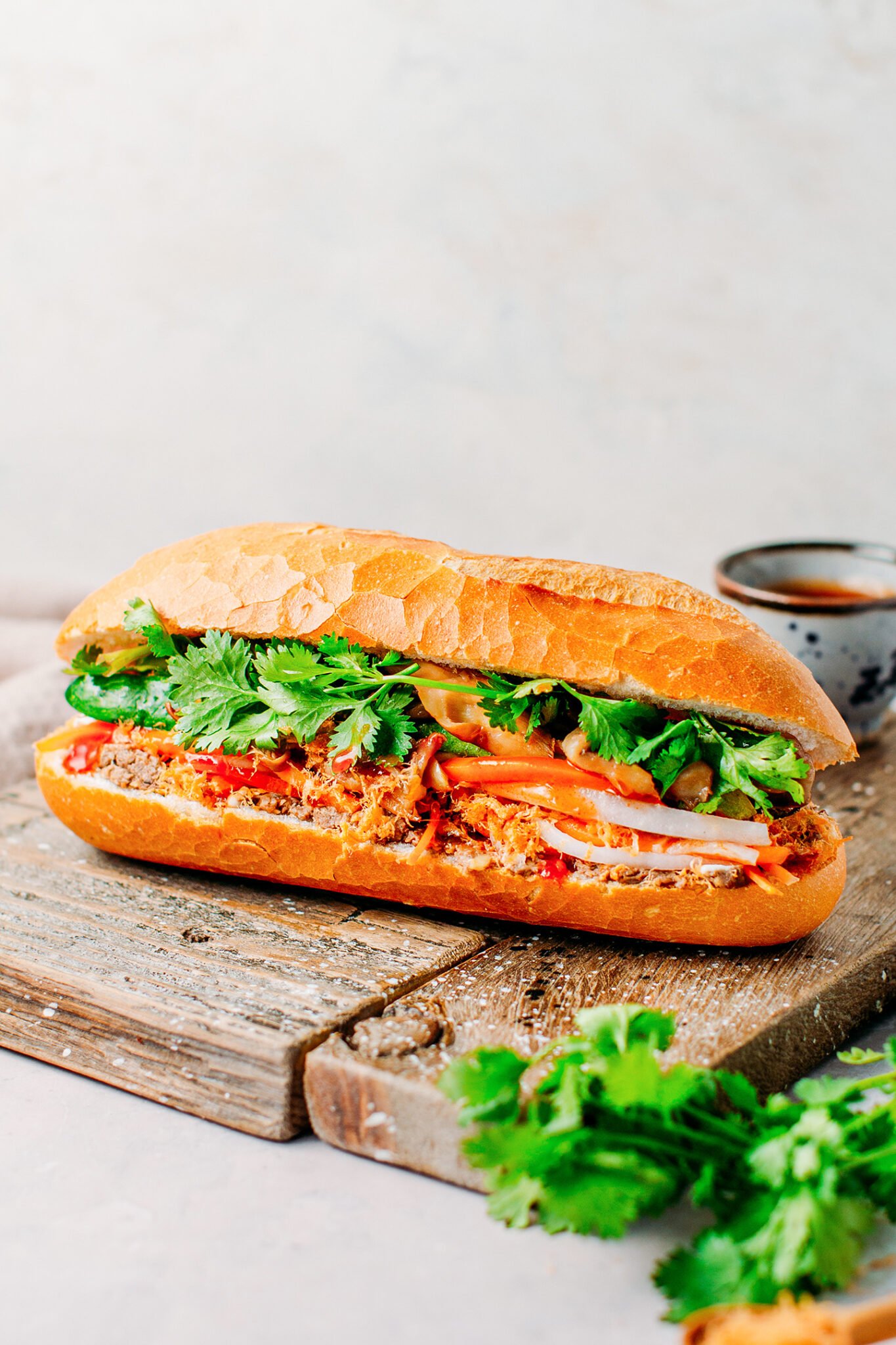How to Make the Best Vegan Bánh Mì Full of Plants