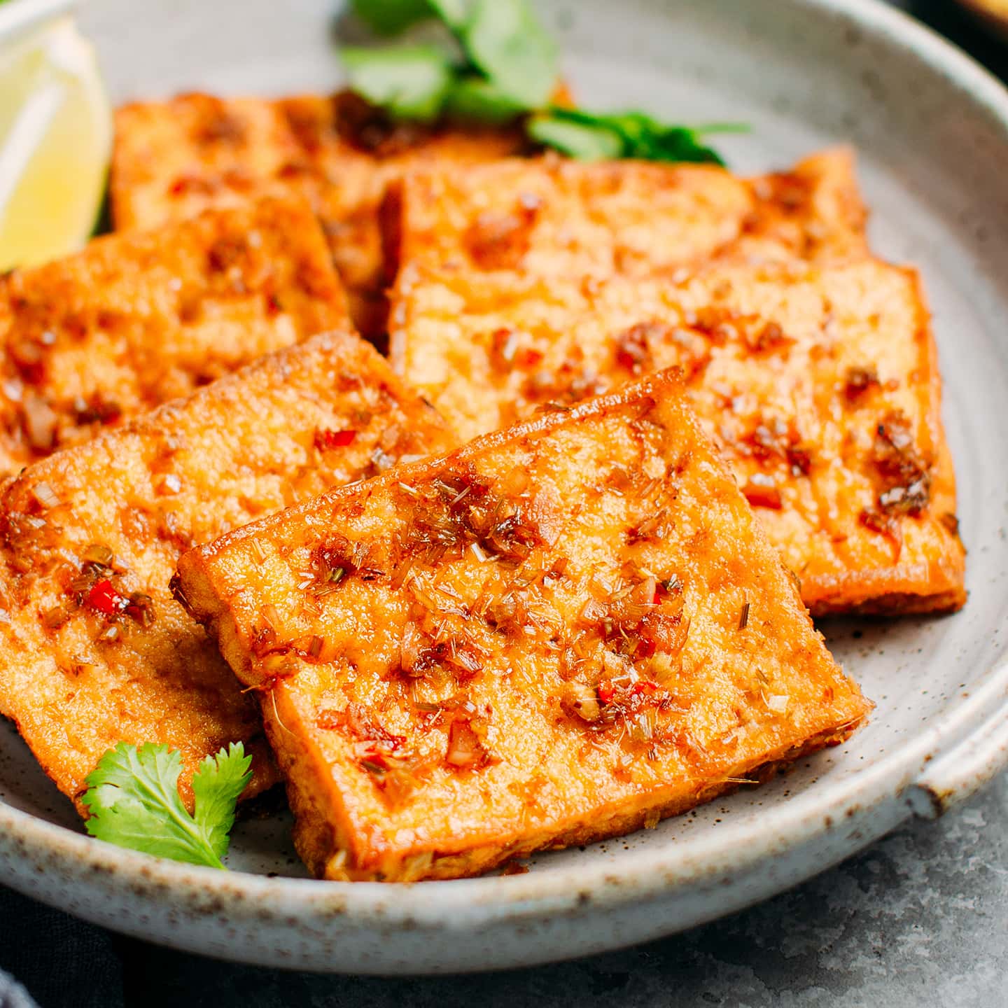 Easy Lemongrass Tofu-image