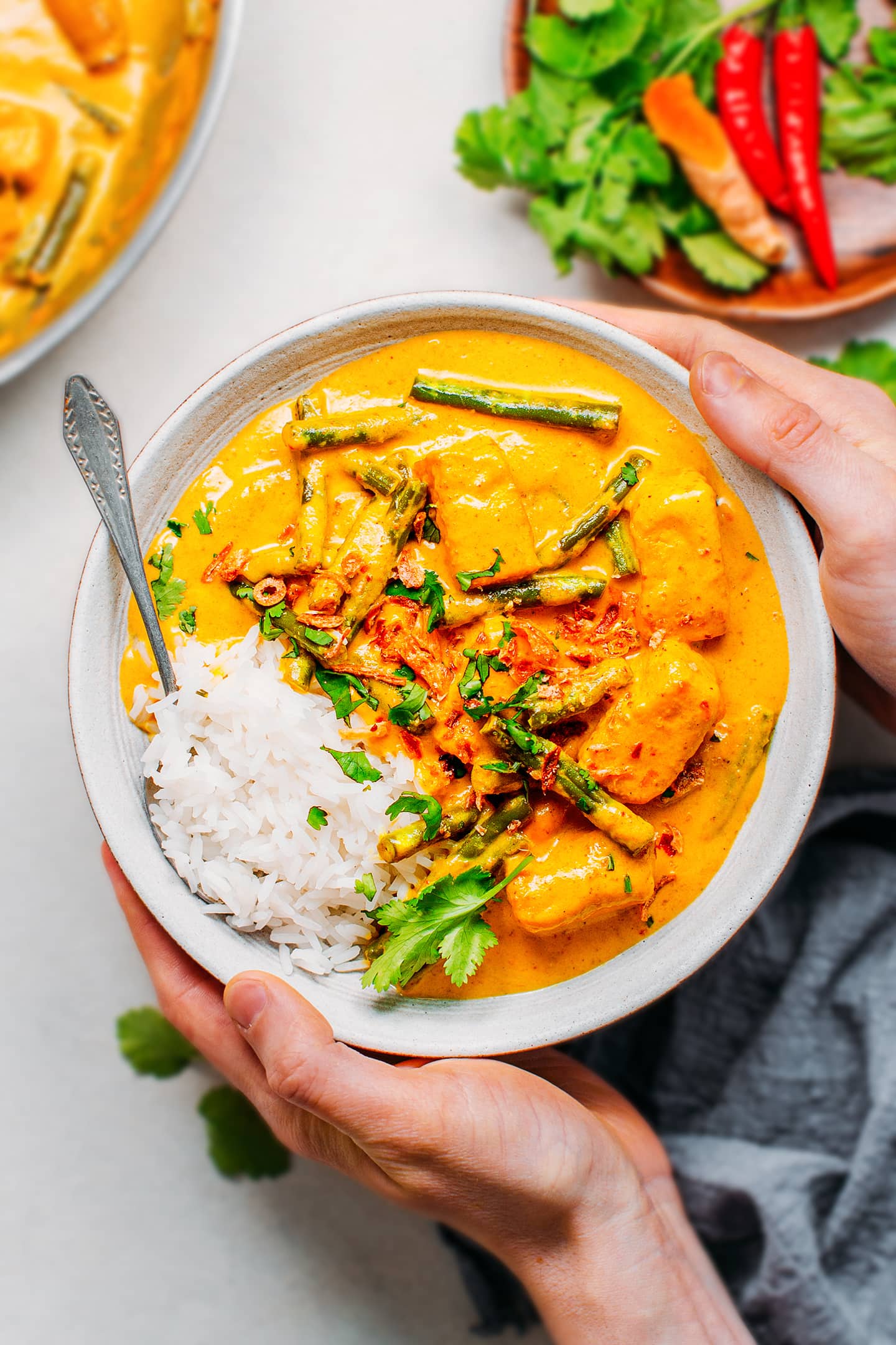 Vegan Indonesian Curry - Full of Plants