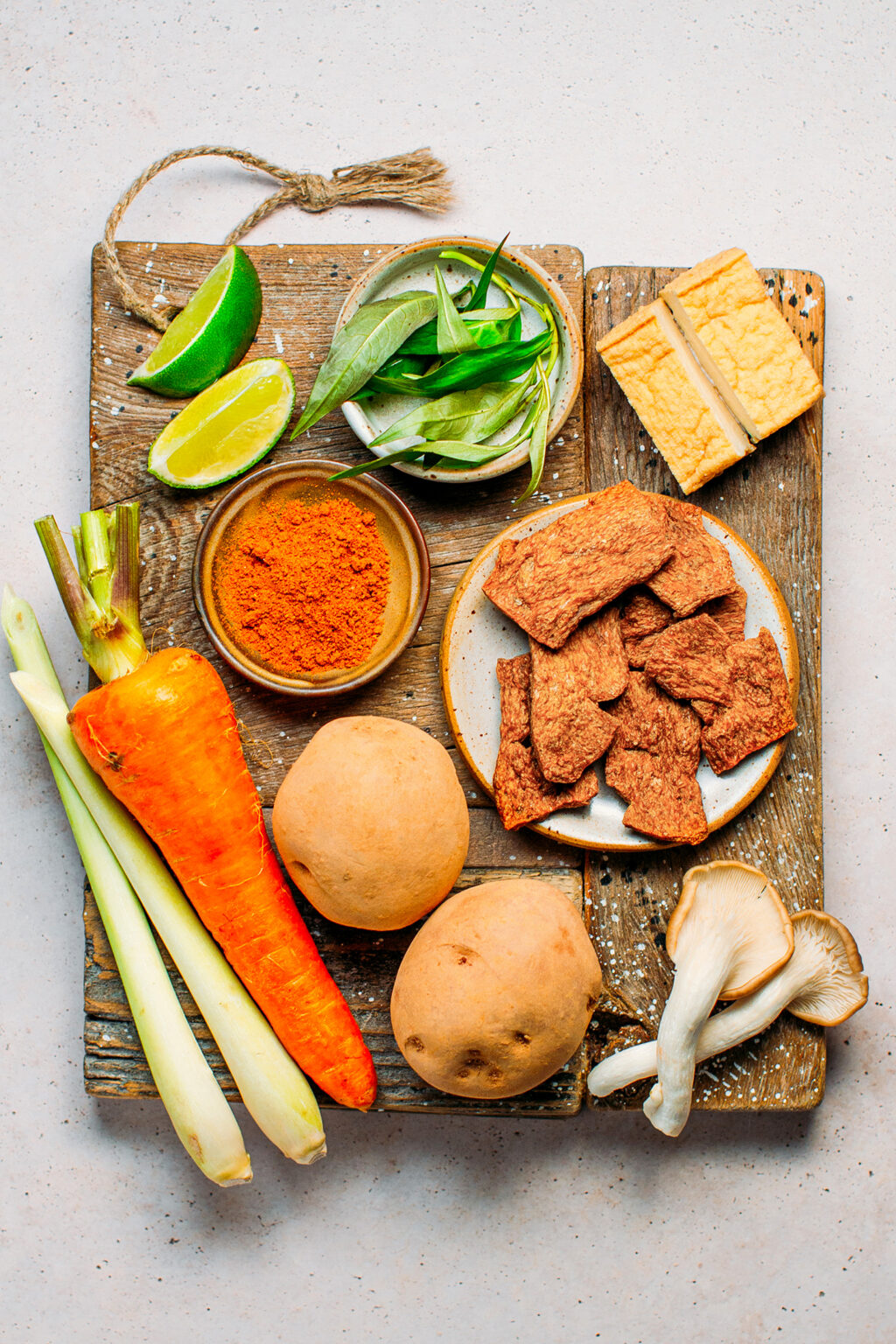 Vegan Vietnamese "Beef" Stew (Bò Kho Chay) Full of Plants