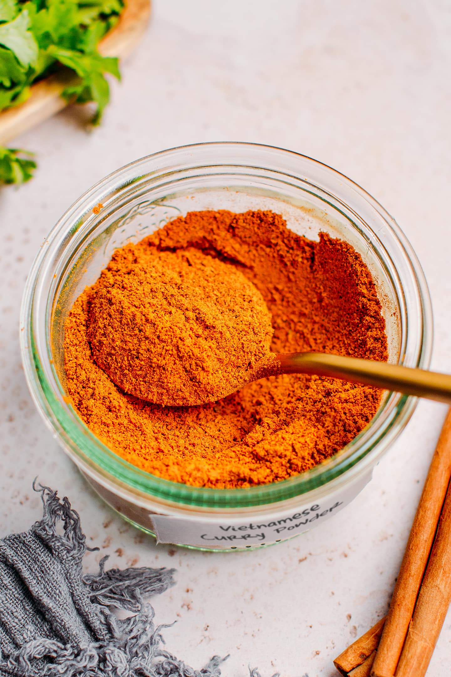 Vietnamese Curry Powder Full of Plants