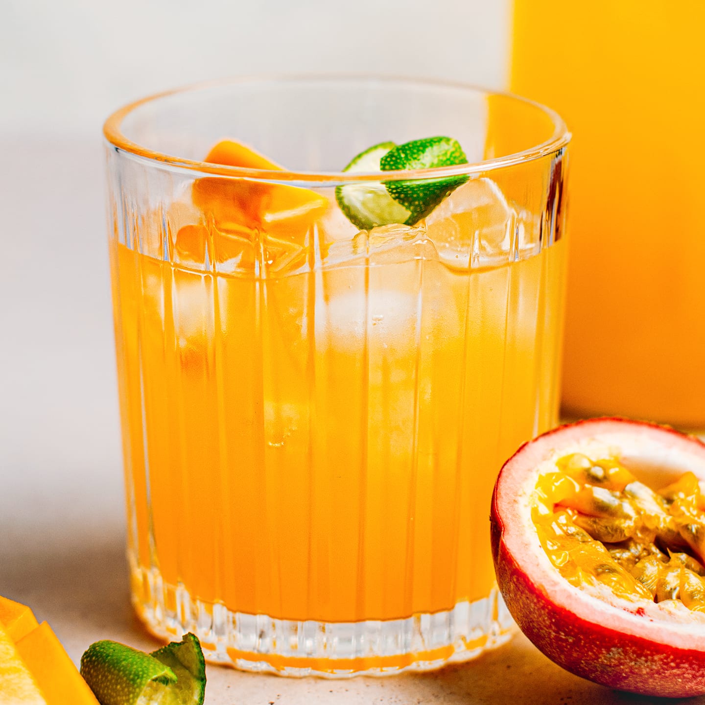 Mango &amp; Passion Fruit Liquor-image