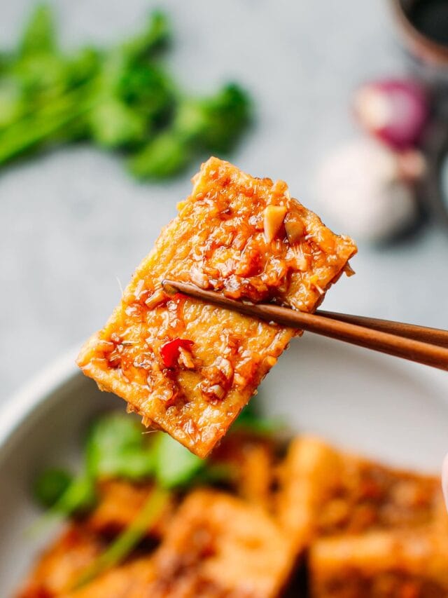 Easy Lemongrass Tofu