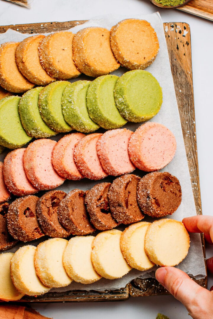 Vegan Shortbread Cookies 5 Flavors Full Of Plants