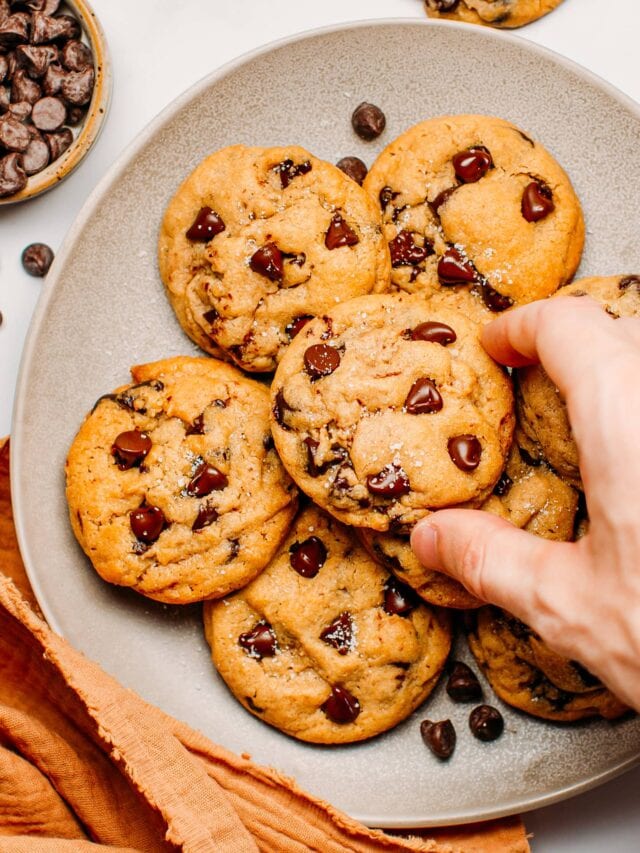 Perfect Vegan Chocolate Chip Cookies Full of Plants