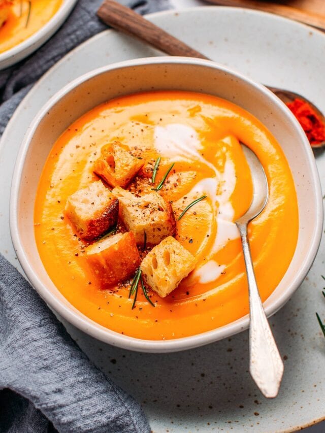 Sweet Potato Soup