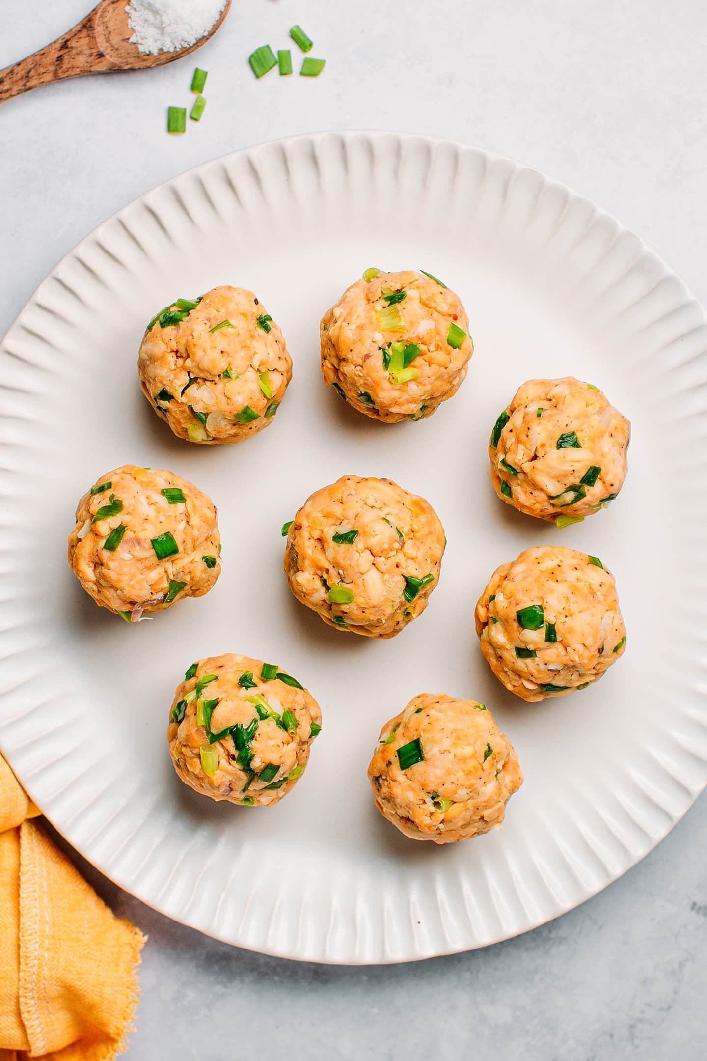 Vegan Tempeh Meatballs Full of Plants