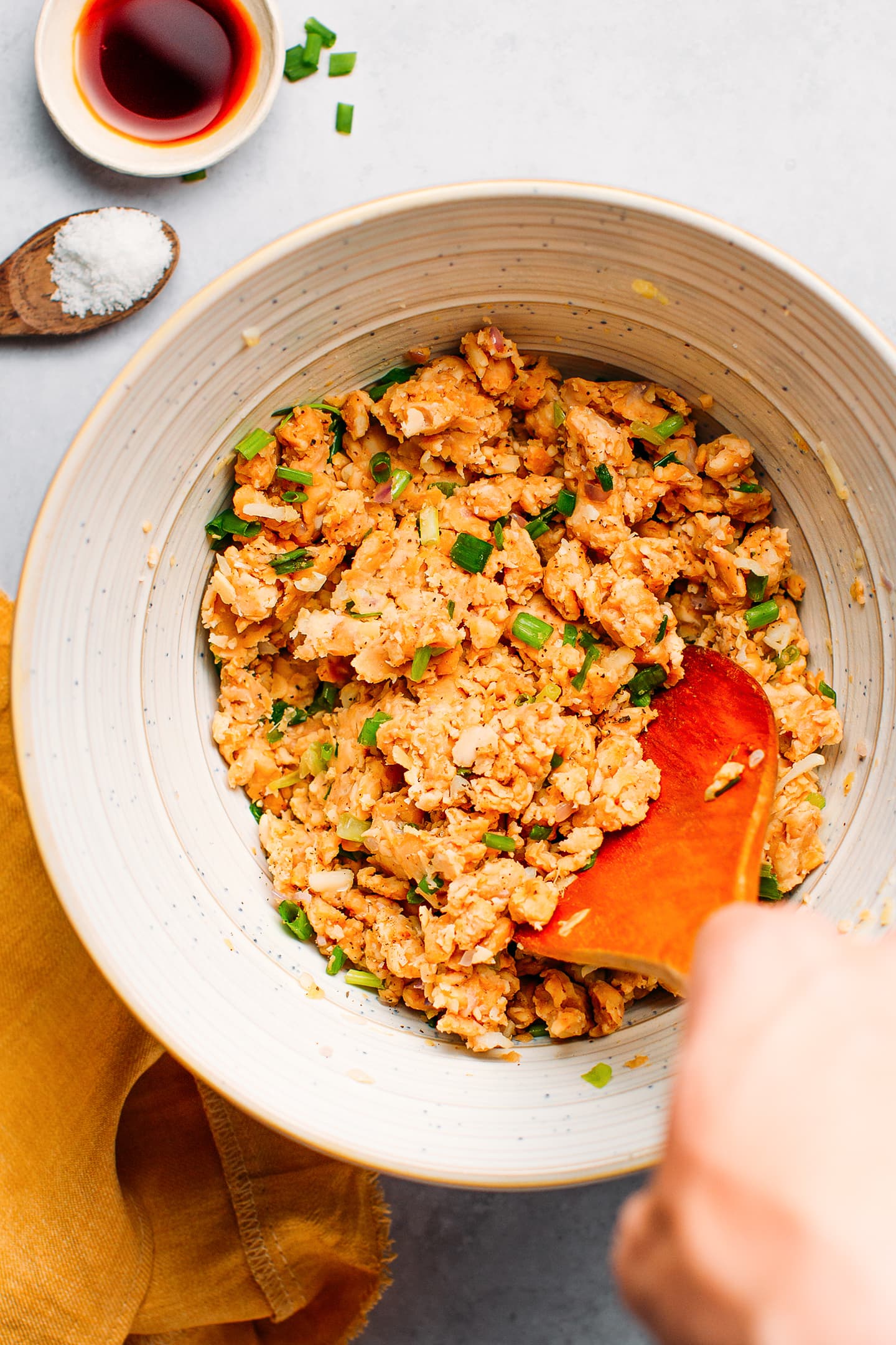 Vegan Tempeh Meatballs Full of Plants