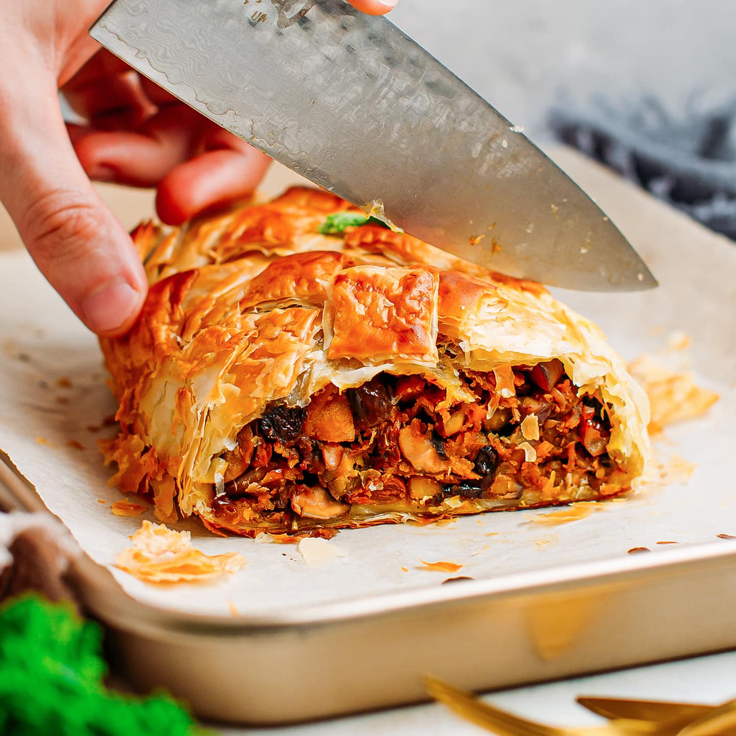 Vegan Vegetable Wellington-image