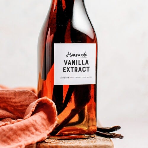 Homemade Vanilla Extract Alcohol Free Full Of Plants