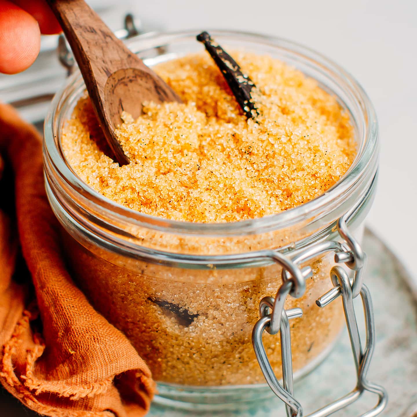 Easy Homemade Vanilla Sugar-image