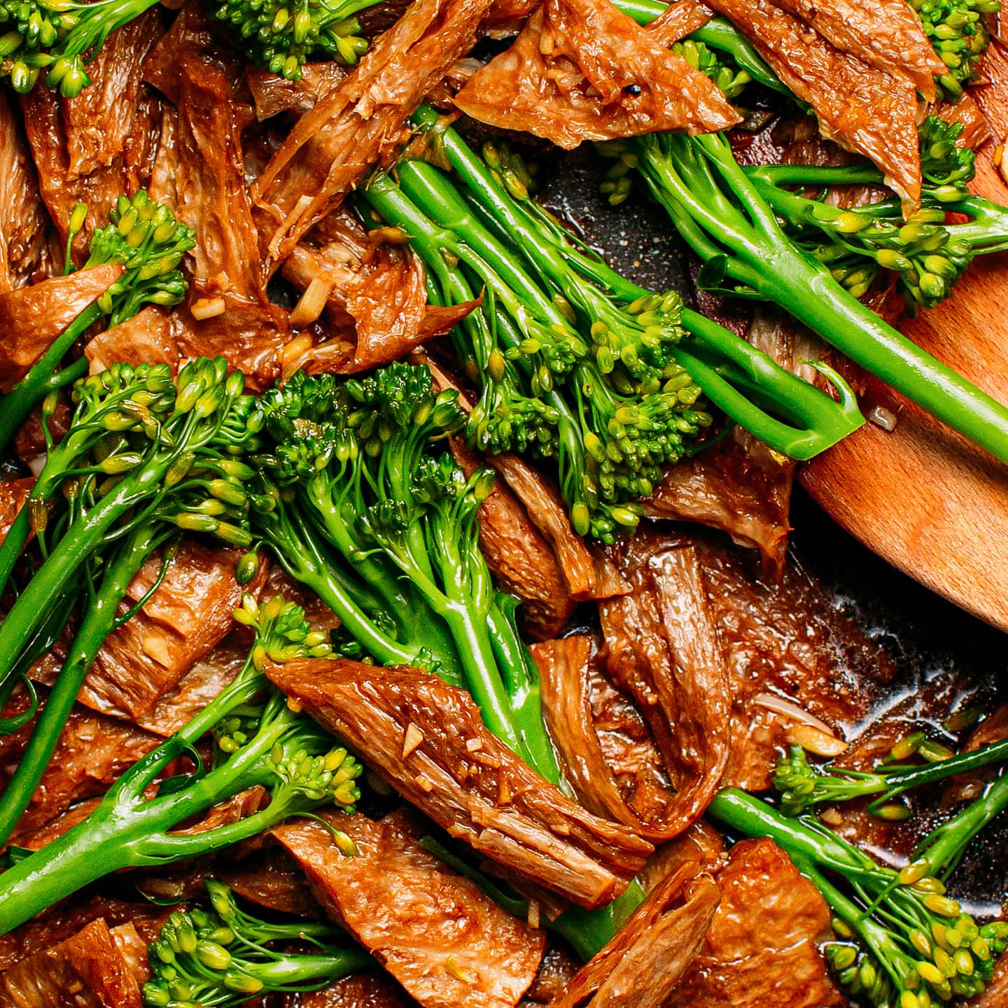 Vegan Beef and Broccoli-image