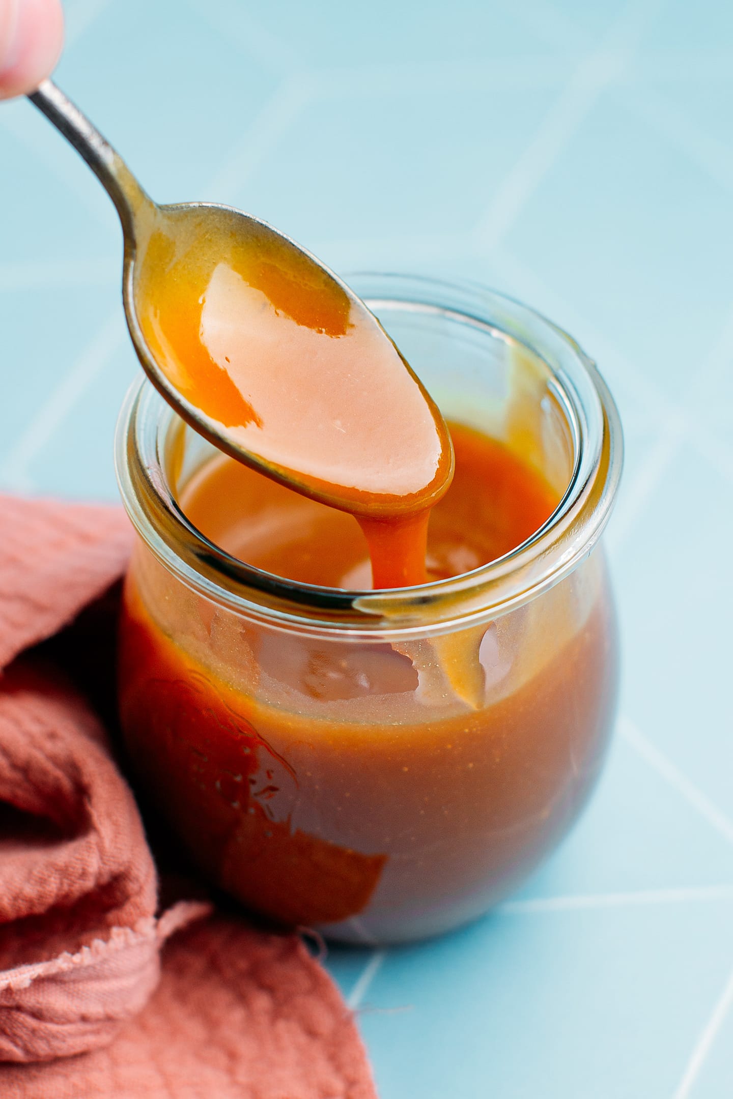 Easy Vegan Caramel Sauce Full of Plants