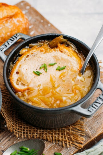 Vegan French Onion Soup - Full of Plants