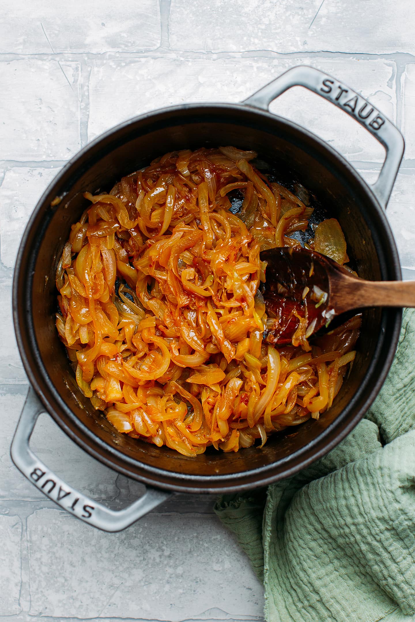 Vegan French Onion Soup - Full of Plants