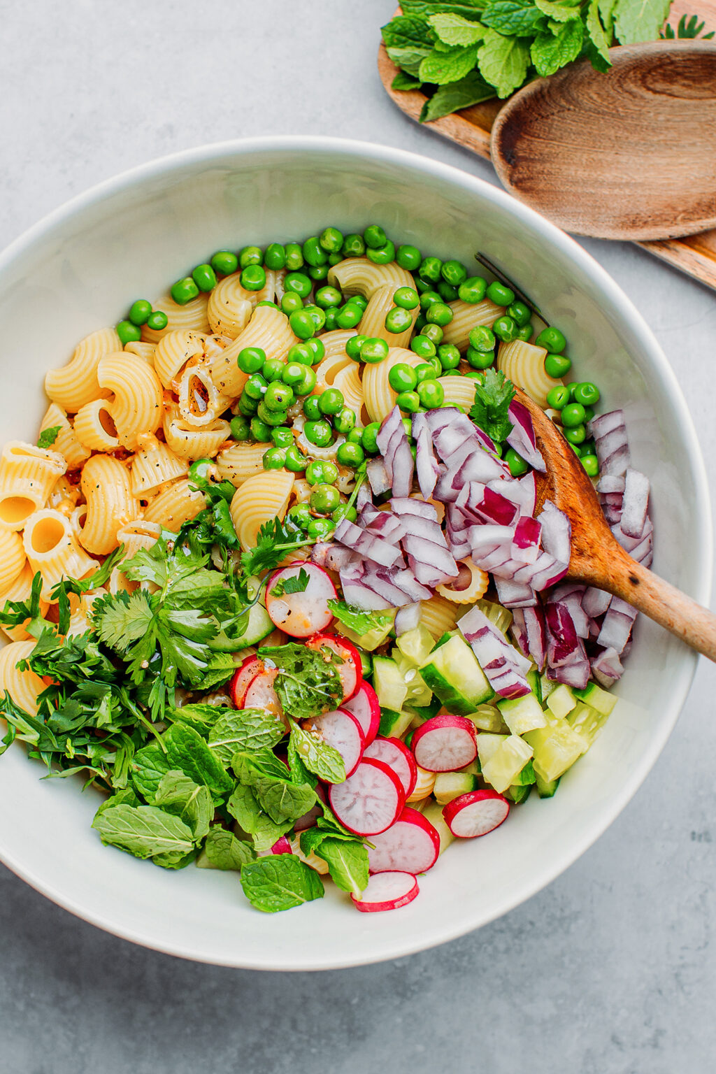 Easy Vegan Macaroni Salad Full of Plants