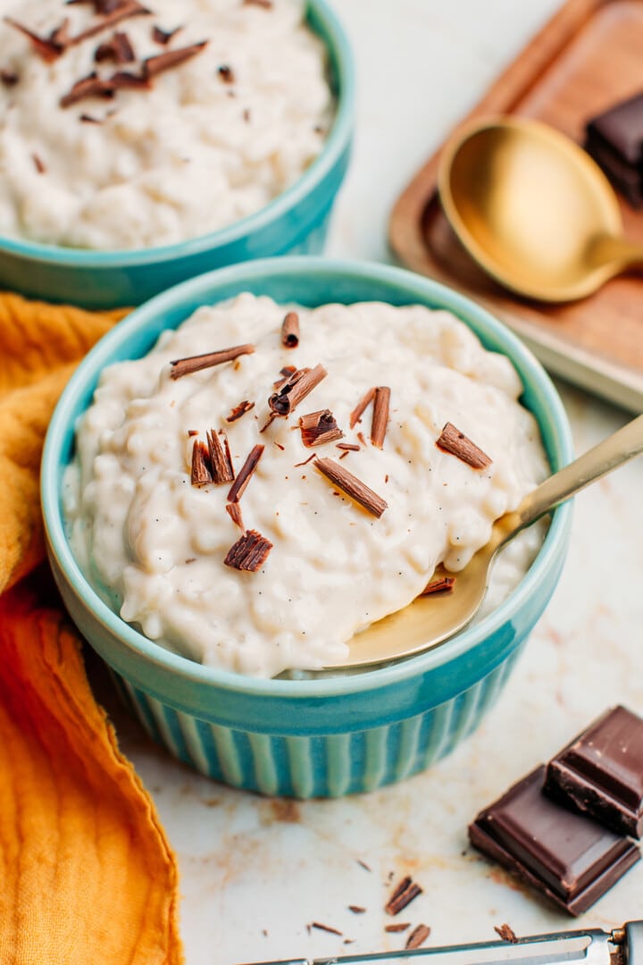 Creamy Vegan Rice Pudding Full of Plants