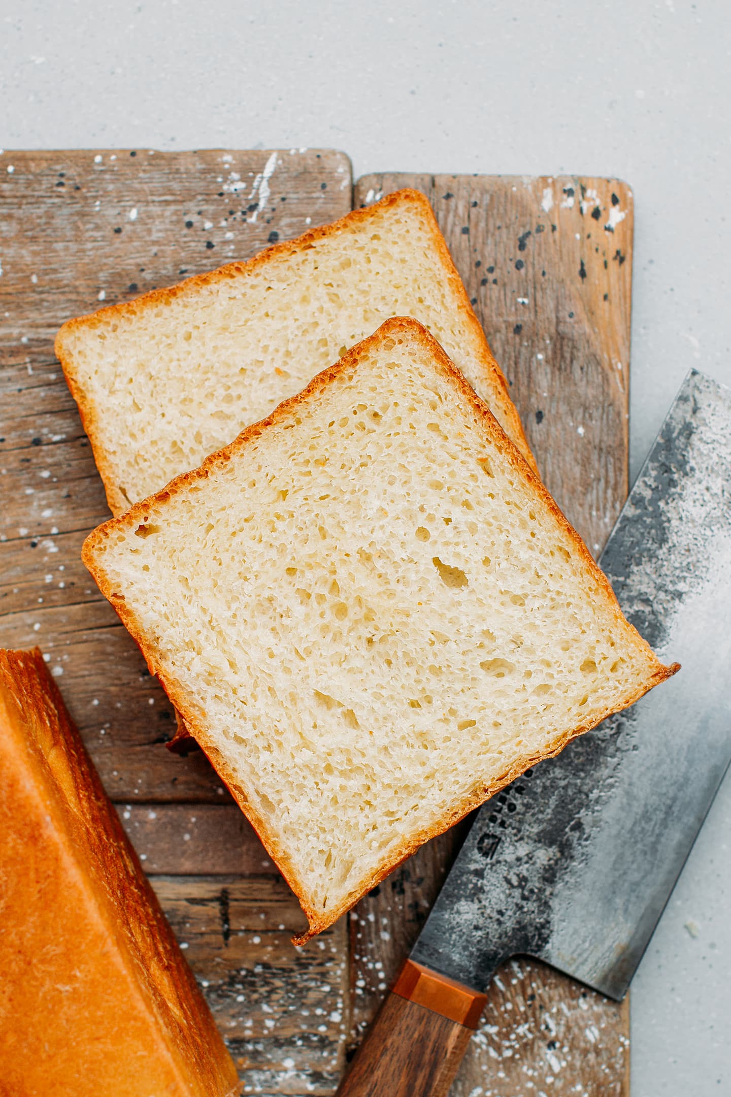 Homemade Sandwich Bread (Super Tender!) Full of Plants