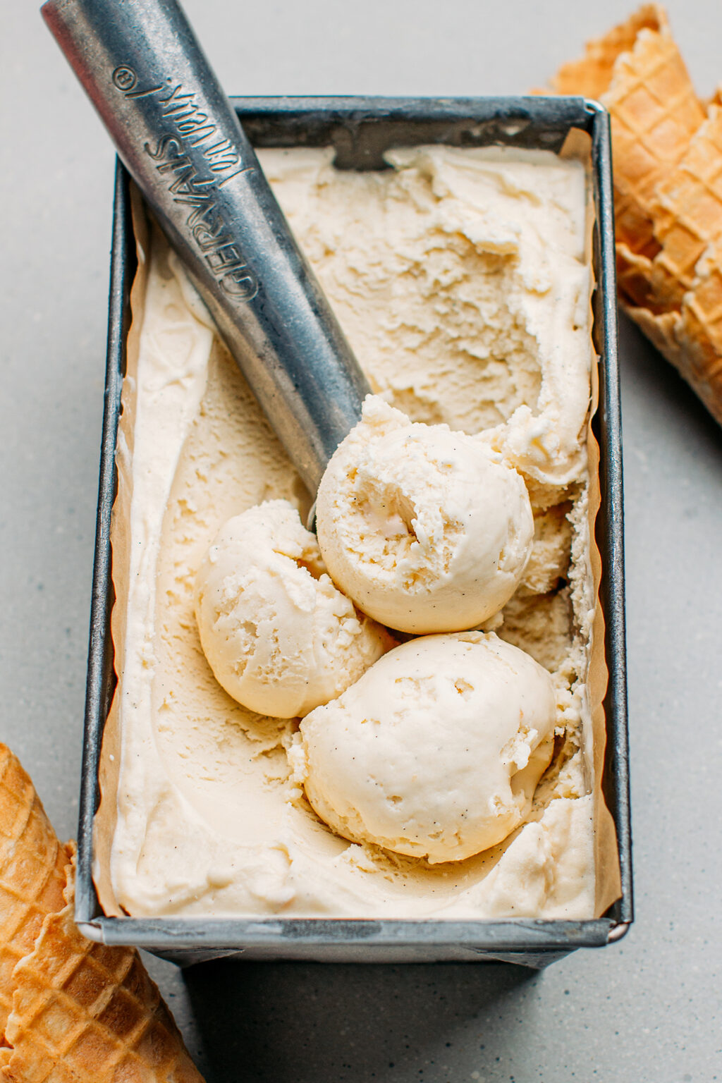 The Best Vegan Vanilla Ice Cream Full of Plants
